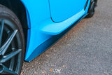 ZN8 GR86 Side Skirt Splitters (GLOSS: Pair) - ModsDirect