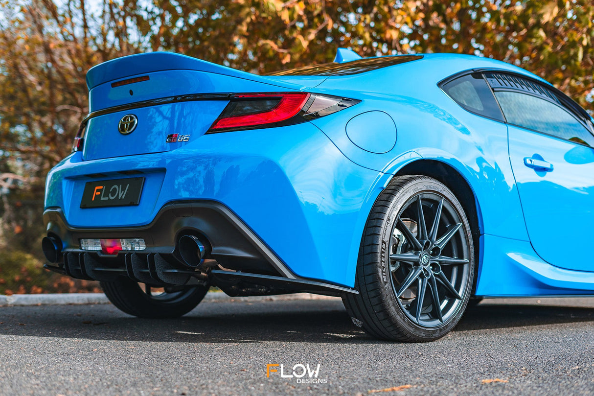 ZN8 GR86 Flow-Lock Rear Diffuser (GLOSS)