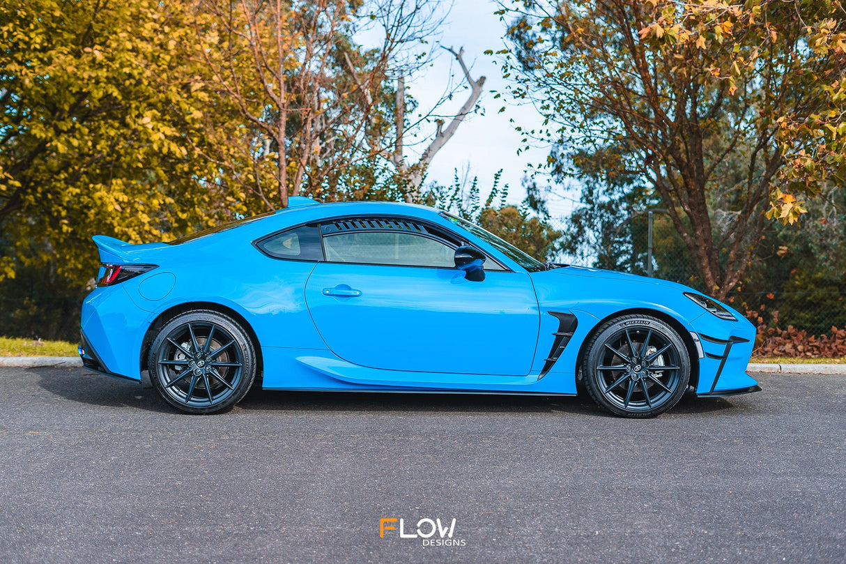 ZN8 GR86 Side Skirt Splitters (GLOSS: Pair) - ModsDirect