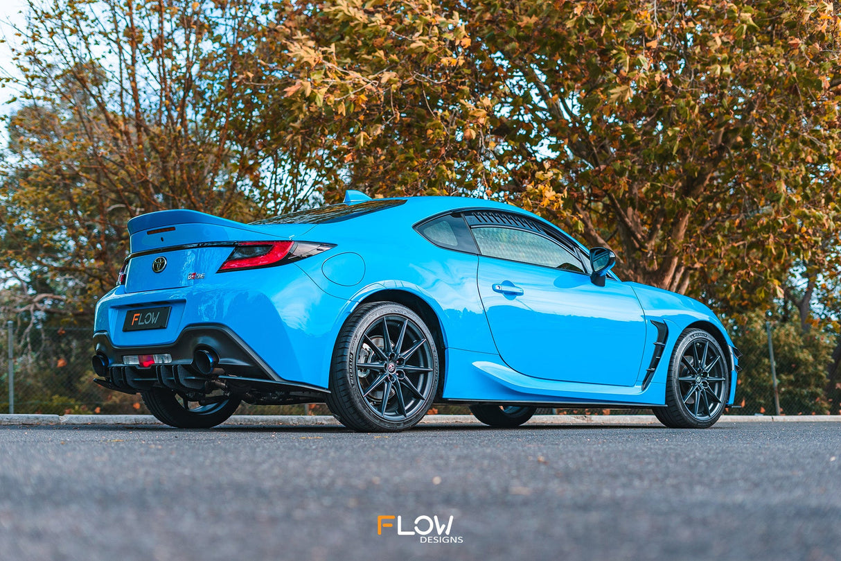 ZN8 GR86 Rear Spats (GLOSS; Pair) - ModsDirect