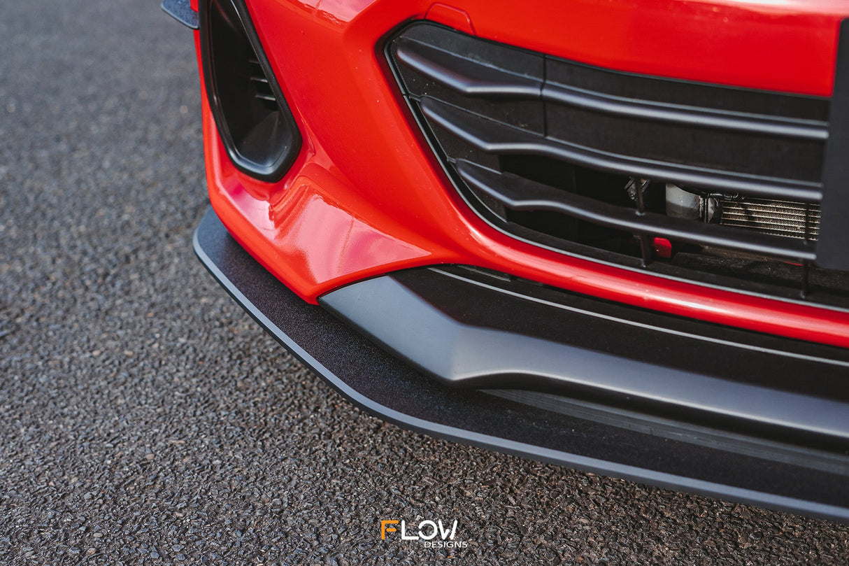 ZD8 BRZ Front Lip Splitter (TEXTURED) - ModsDirect