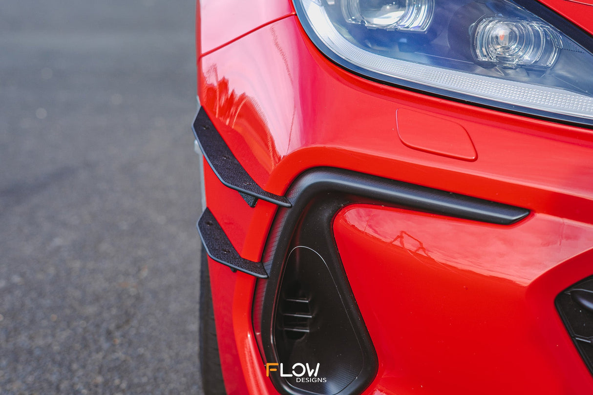 ZD8 BRZ Front Bumper Canards - ModsDirect