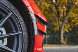 ZD8 BRZ Front Bumper Canards - ModsDirect