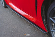 ZD8 BRZ Side Skirt Splitters (TEXTURED: Pair) - ModsDirect
