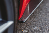 ZD8 BRZ Side Skirt Splitters (TEXTURED: Pair) - ModsDirect