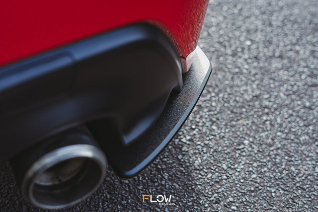 ZD8 BRZ Rear Spats (TEXTURED; Pair) - ModsDirect