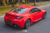 ZD8 BRZ Rear Spats (TEXTURED; Pair) - ModsDirect