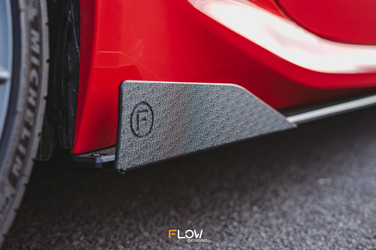 ZD8 BRZ Side Skirt Splitter Winglets (Pair) - ModsDirect