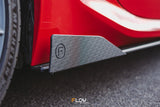 ZD8 BRZ Side Skirt Splitter Winglets (Pair) - ModsDirect