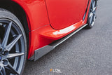 ZD8 BRZ Side Skirt Splitters (TEXTURED: Pair) - ModsDirect