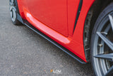 ZD8 BRZ Side Skirt Splitter Winglets (Pair) - ModsDirect