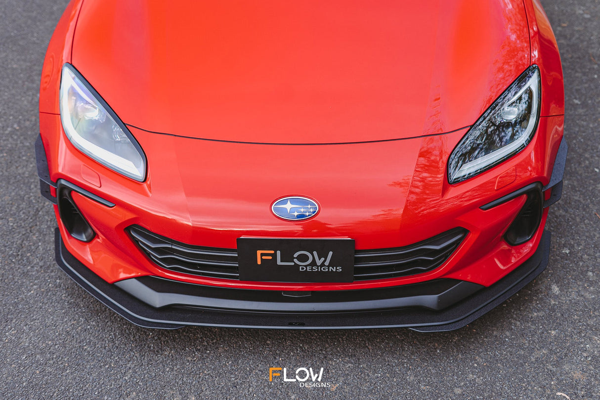 ZD8 BRZ Front Lip Splitter (TEXTURED) - ModsDirect