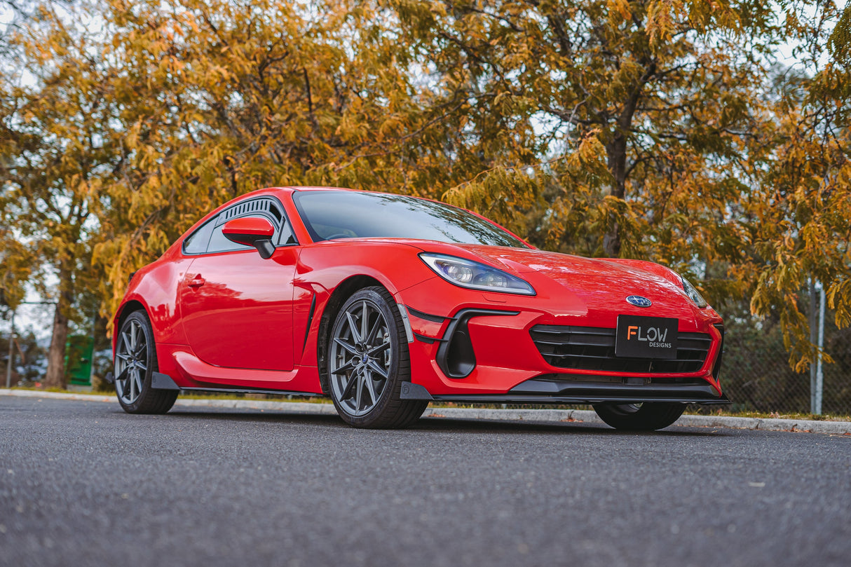 ZD8 BRZ Window Vents (Pair) - ModsDirect