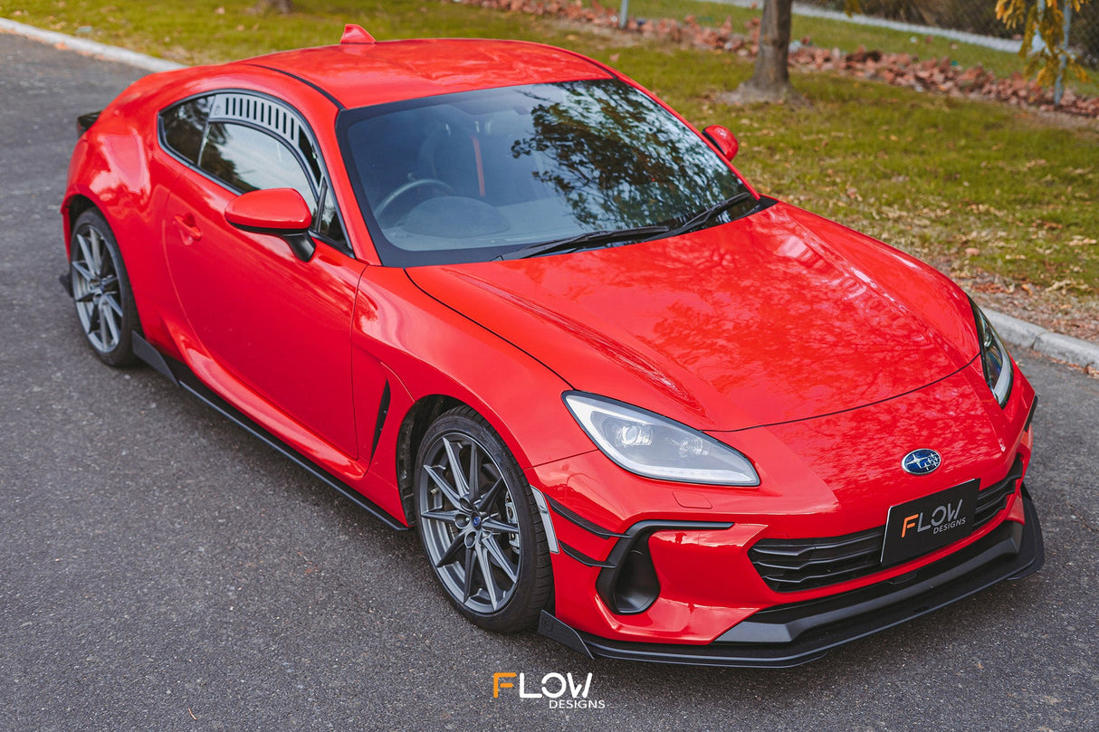 ZD8 BRZ Front Lip Splitter (TEXTURED) - ModsDirect