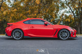 ZD8 BRZ Side Skirt Splitters (TEXTURED: Pair) - ModsDirect