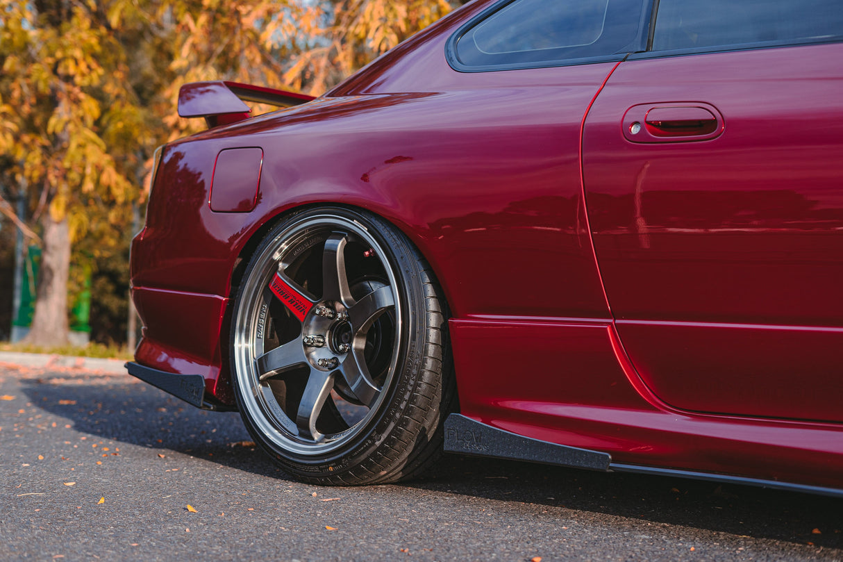 S15 / 200SX Side Skirt Splitter Winglets (Pair)