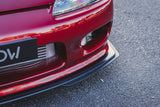 S15 / 200SX Front Lip Splitter Extensions (Pair - For Standard Front Bar)