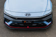 CN7 V2 Elantra N Sedan Facelift V2 - 2024 Front Lip Splitter & Mounting Brackets (Pair) - ModsDirect