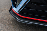 CN7 V2 i30N Sedan FL 2024 Front Lip Splitter & Mounting Brackets (Pair) - ModsDirect