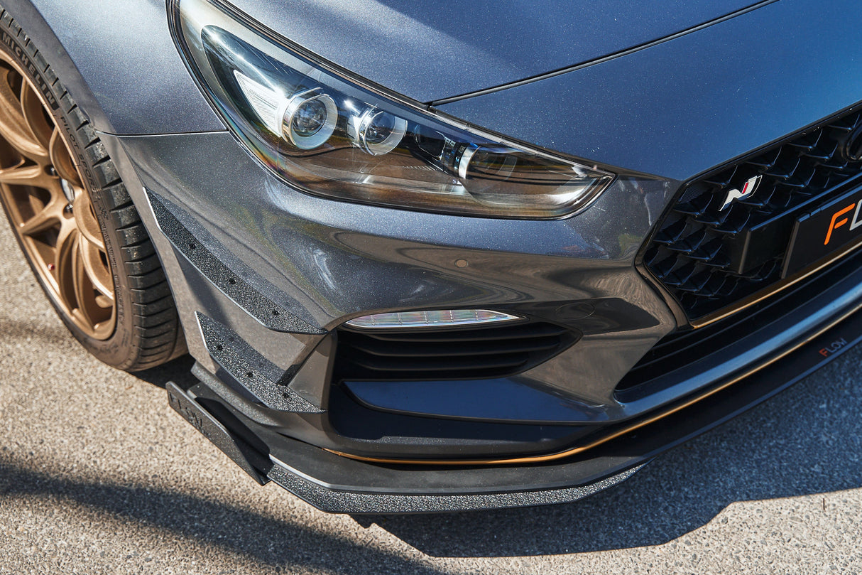 i30 N PD (PFL) Front Bumper Canards - ModsDirect