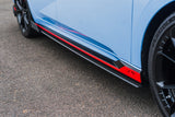 CN7 V2 Elantra N Sedan Facelift V2 - 2024 Side Skirt Splitters (Pair) - ModsDirect
