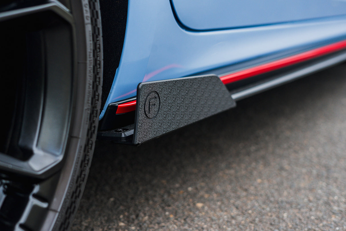 CN7 V2 Elantra N Sedan Facelift V2 - 2024 Side Skirt Splitters (Pair) - ModsDirect