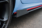 CN7 V2 Elantra N Sedan Facelift V2 - 2024 Side Skirt Splitters (Pair) - ModsDirect