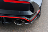 CN7 V2 Elantra N Sedan Facelift V2 - 2024 Rear Spat Winglets (Pair) - ModsDirect