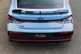 CN7 V2 Elantra N Sedan Facelift V2 - 2024 Rear Spats (Pair) - ModsDirect