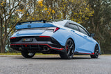 CN7 V2 Elantra N Sedan Facelift V2 - 2024 Rear Spat Winglets (Pair) - ModsDirect
