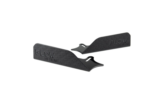 i30N Hatch PDE V6 FL2 2025 Front Lip Splitter Winglets (Pair) - ModsDirect
