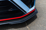CN7 V2 i30N Sedan FL 2024 Front Lip Splitter Extensions (Pair) - ModsDirect