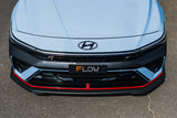 CN7 V2 i30N Sedan FL 2024 Front Lip Splitter & Mounting Brackets (Pair) - ModsDirect