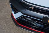 CN7 V2 Elantra N Sedan Facelift V2 - 2024 Front Lip Splitter & Mounting Brackets (Pair) - ModsDirect
