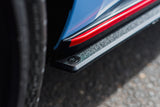 CN7 V2 Elantra N Sedan Facelift V2 - 2024 Side Skirt Splitters (Pair) - ModsDirect