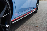 CN7 V2 i30N Sedan FL 2024 Side Skirt Splitters (Pair) - ModsDirect