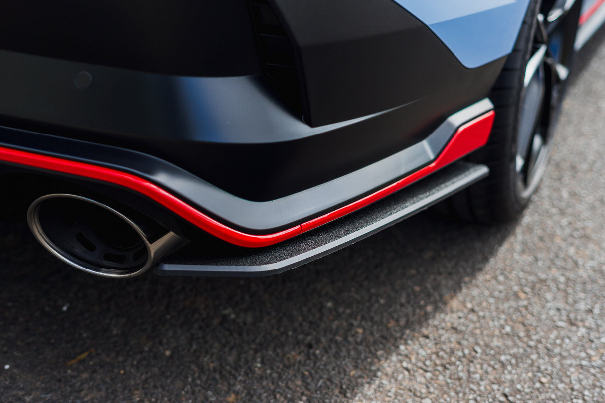 CN7 V2 Elantra N Sedan Facelift V2 - 2024 Rear Spats (Pair) - ModsDirect