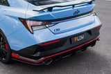 CN7 V2 Elantra N Sedan Facelift V2 - 2024 Flow-Lock Rear Diffuser - ModsDirect