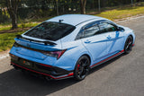 CN7 V2 Elantra N Sedan Facelift V2 - 2024 Rear Window Vents (Pair) - ModsDirect