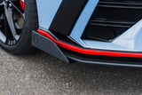 CN7 V2 i30N Sedan FL 2024 Front Lip Splitter & Mounting Brackets (Pair) - ModsDirect