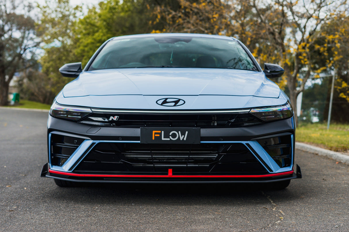 CN7 V2 Elantra N Sedan Facelift V2 - 2024 Front Lip Splitter Winglets (Pair) - ModsDirect