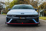 CN7 V2 i30N Sedan FL 2024 Front Lip Splitter Winglets (Pair) - ModsDirect