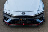 CN7 V2 Elantra N Sedan Facelift V2 - 2024 Front Lip Splitter Winglets (Pair) - ModsDirect