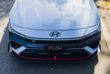 CN7 V2 i30N Sedan FL 2024 Front Lip Splitter & Mounting Brackets (Pair) - ModsDirect