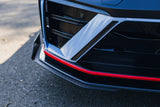 CN7 V2 Elantra N Sedan Facelift V2 - 2024 Front Lip Splitter & Mounting Brackets (Pair) - ModsDirect