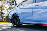 CN7 V2 i30N Sedan FL 2024 Side Skirt Splitter Winglets (Pair) - ModsDirect