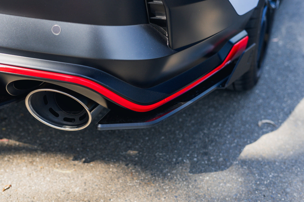 CN7 V2 i30N Sedan FL 2024 Rear Spats (Pair) - ModsDirect