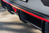 CN7 V2 Elantra N Sedan Facelift V2 - 2024 Flow-Lock Rear Diffuser - ModsDirect