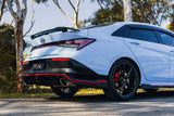 CN7 V2 Elantra N Sedan Facelift V2 - 2024 Rear Spat Winglets (Pair) - ModsDirect