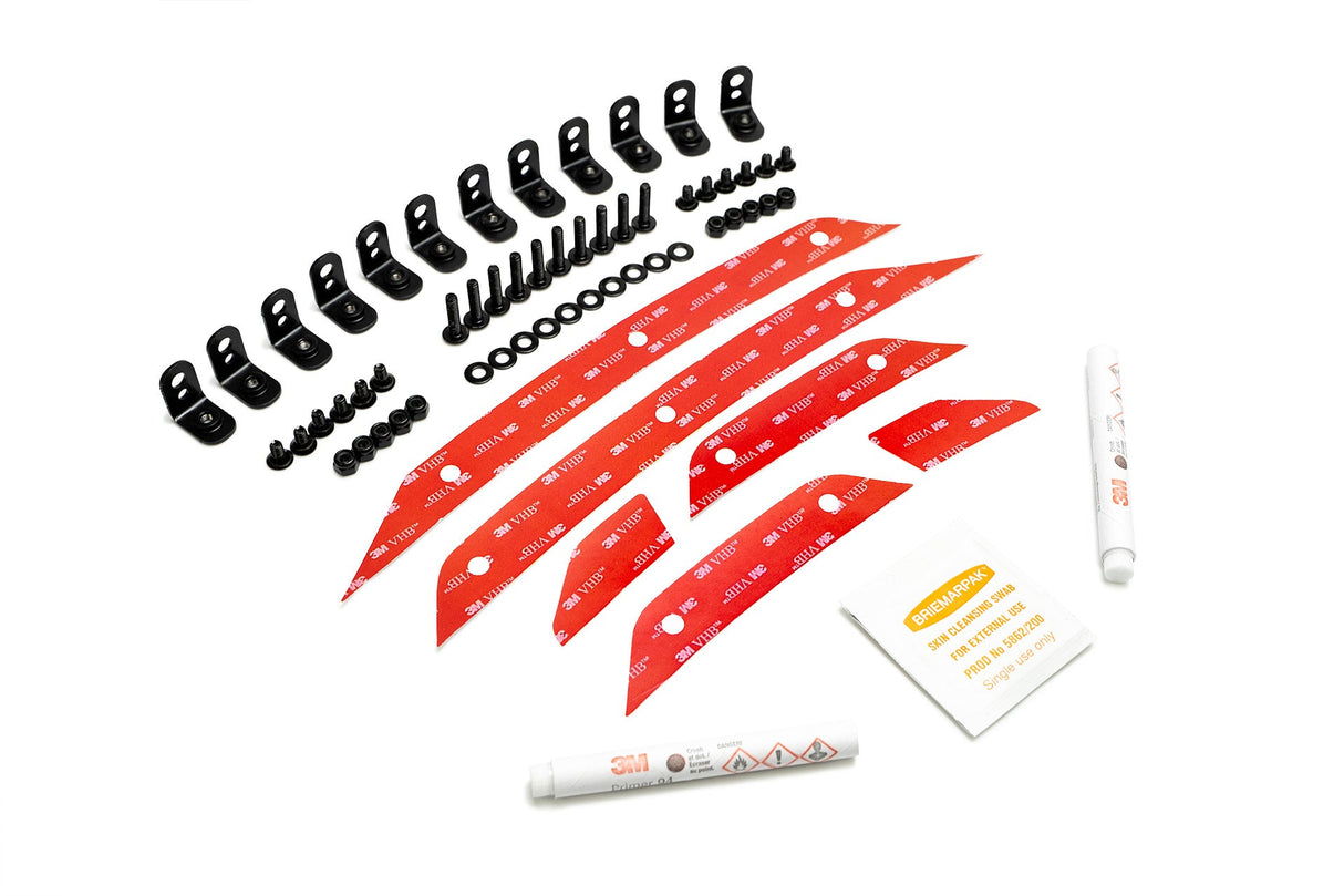 i30 N PD (PFL) Front Bumper Canards - ModsDirect